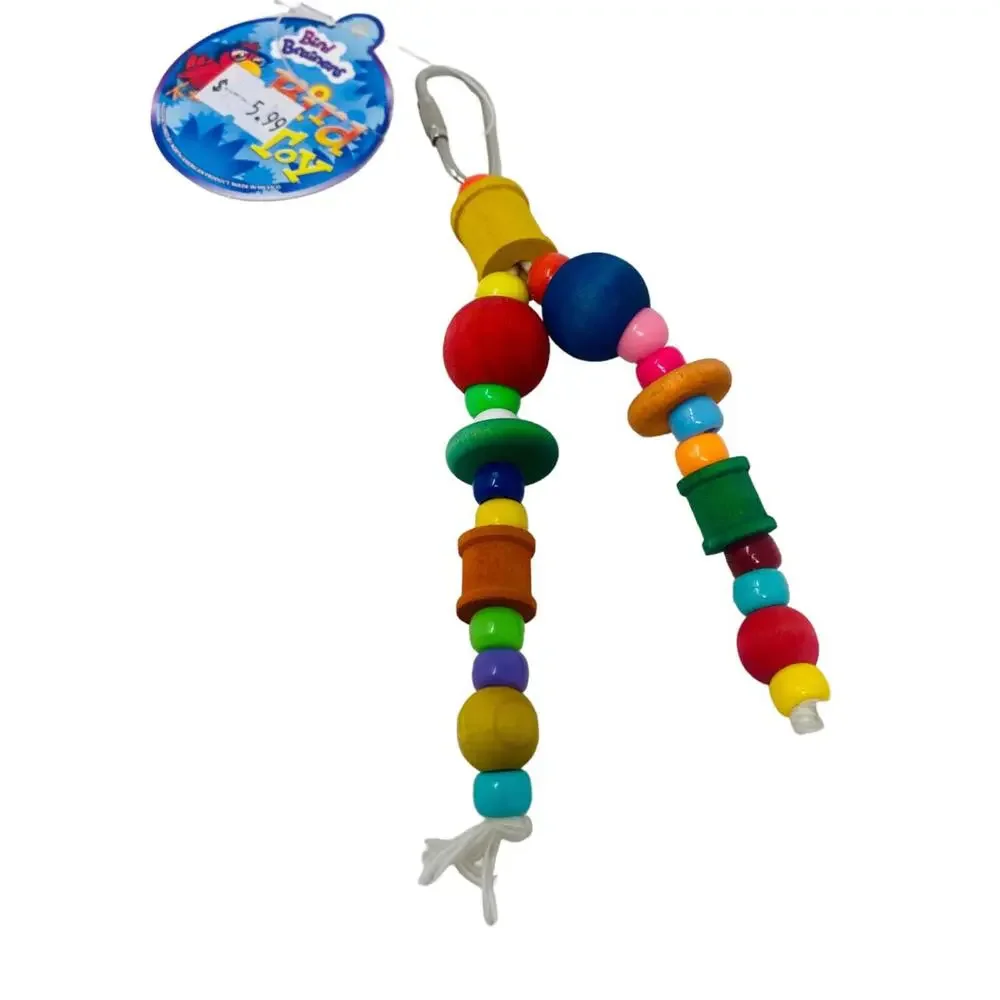 Bird Brainers Bird Toy for Small Birds 5